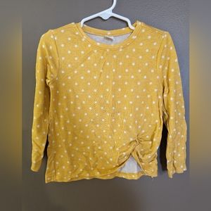 Girls long sleeve top
